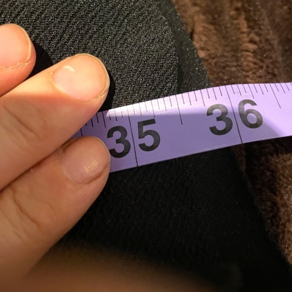 Zara Black Shift Dress With Puff Printed Floral design 🖤 - Picture 9 of 10